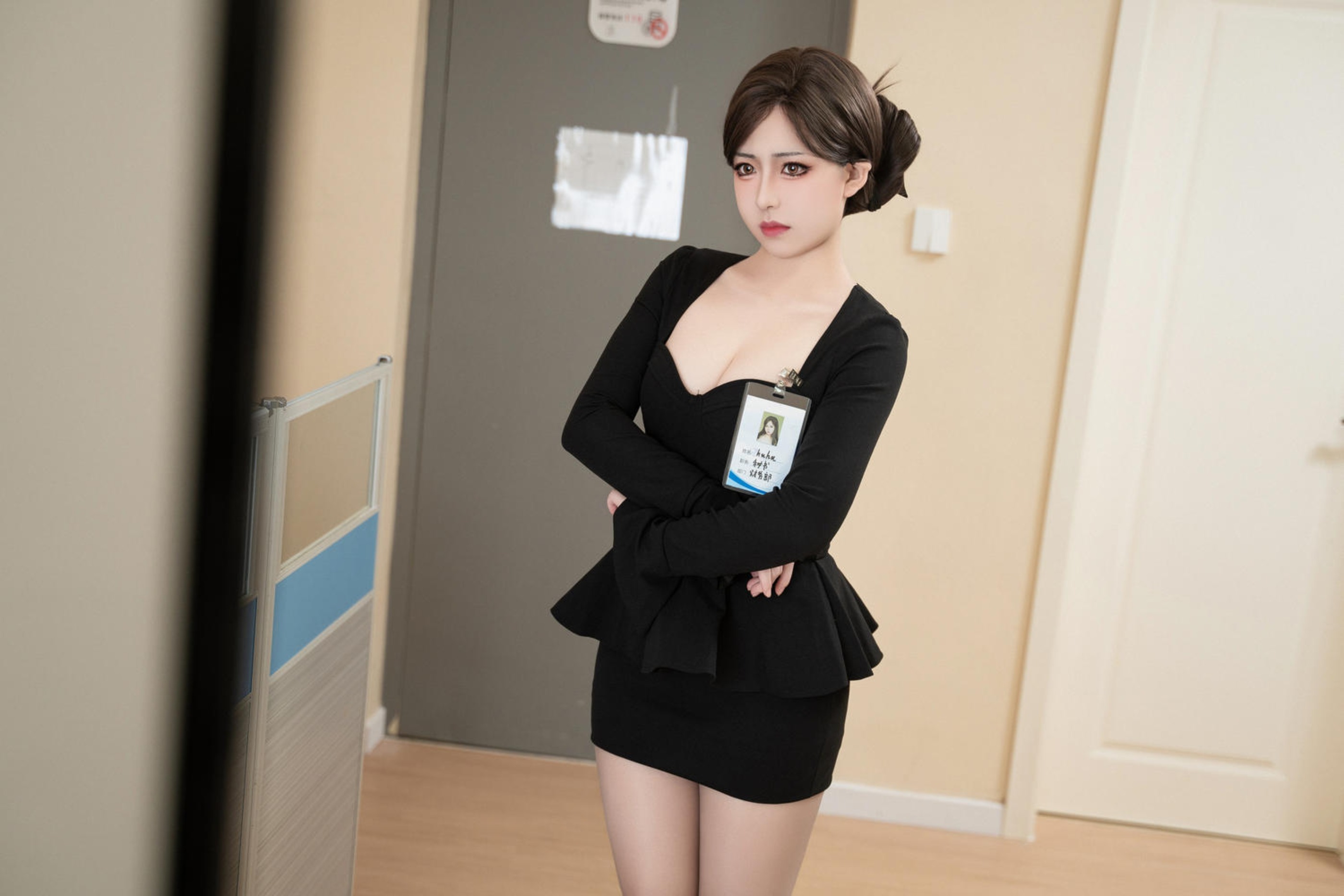 图片[1]-虎森森 – NO.051 同事的秘密[51P]-XikXak